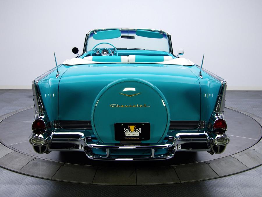  Chevrolet Bel Air Convertible Fuel Injection 1957 года  (фото 65 из 89)